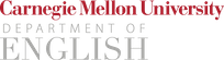 Logo for Carnegie Mellon University Department of English